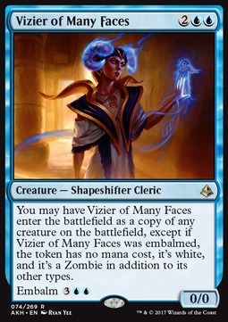 Visir dei Molti Volti - Amonkhet (Rare) [AKH-74]