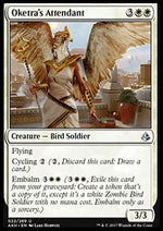 Ancella di Oketra - Amonkhet (Uncommon) [AKH-22]