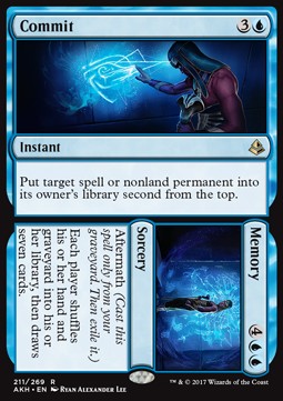 Scolpire // Memoria - Amonkhet (Rare) [AKH-211]