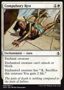 Riposo Obbligato - Amonkhet (Common) [AKH-9]