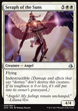 Serafino dei Soli - Amonkhet (Uncommon) [AKH-28]