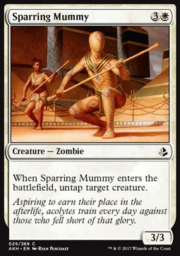 Mummia da Addestramento - Amonkhet (Common) [AKH-29]