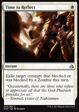 Tempo per Riflettere - Amonkhet (Uncommon) [AKH-33]