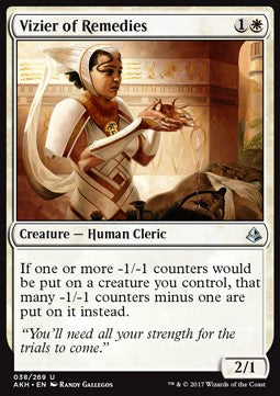Visir dei Medicamenti - Amonkhet (Uncommon) [AKH-38]