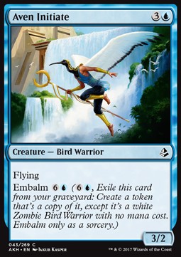 Iniziato Aviano - Amonkhet (Common) [AKH-43]