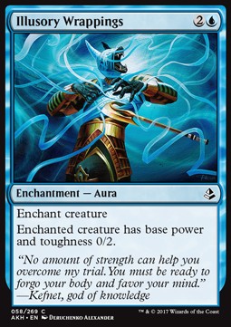 Bendaggi Illusori - Amonkhet (Common) [AKH-58]