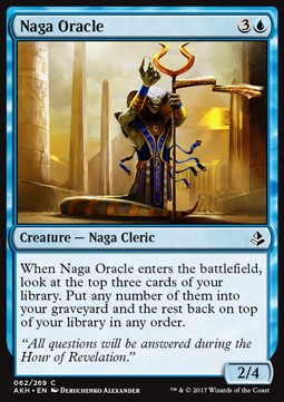 Oracolo Naga - Amonkhet (Common) [AKH-62]
