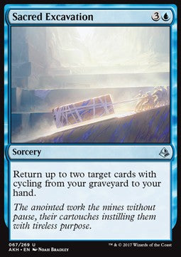Scavo Sacro - Amonkhet (Uncommon) [AKH-67]
