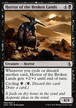 Orrore delle Terre Spezzate - Amonkhet (Common) [AKH-95]