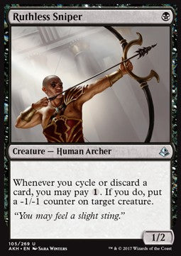 Cecchino Spietato - Amonkhet (Uncommon) [AKH-105]