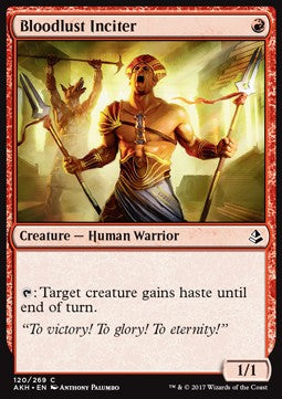 Fomentatore della Sete di Sangue - Amonkhet (Common) [AKH-120]