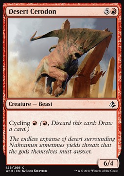 Cornodonte del Deserto - Amonkhet (Common) [AKH-128]