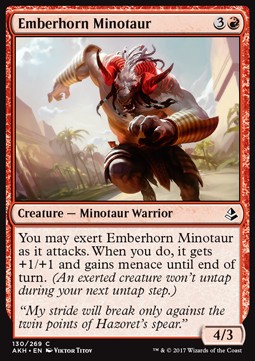 Minotauro Cornardente - Amonkhet (Common) [AKH-130]