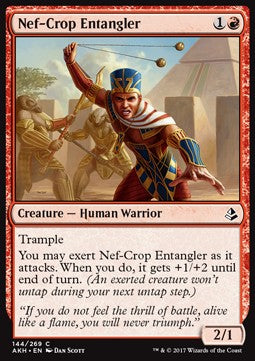 Intrappolatore della Messe Nef - Amonkhet (Common) [AKH-144]