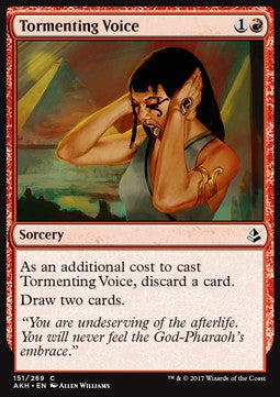 Voce Torturante - Amonkhet (Common) [AKH-151]