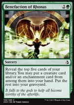 Munificenza di Rhonas - Amonkhet (Common) [AKH-156]