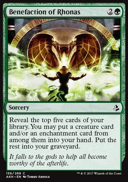 Munificenza di Rhonas - Amonkhet (Common) [AKH-156]