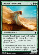 Wurm Sabbioso Maggiore - Amonkhet (Common) [AKH-168]