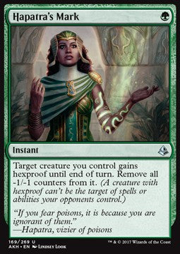 Marchio di Hapatra - Amonkhet (Uncommon) [AKH-169]