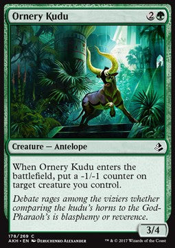 Kudu Irascibile - Amonkhet (Common) [AKH-178]