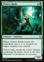 Kudu Irascibile - Amonkhet (Common) [AKH-178]
