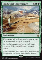 Convergenza di Wurm Sabbiosi - Amonkhet (Rare) [AKH-183]