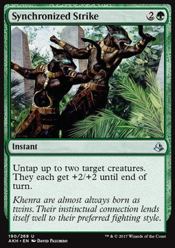 Colpo Sincronizzato - Amonkhet (Uncommon) [AKH-190]
