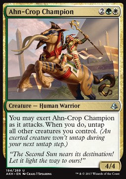 Campione della Messe Ahn - Amonkhet (Uncommon) [AKH-194]