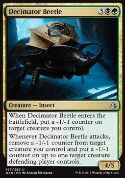 Coleottero Decimatore - Amonkhet (Uncommon) [AKH-197]
