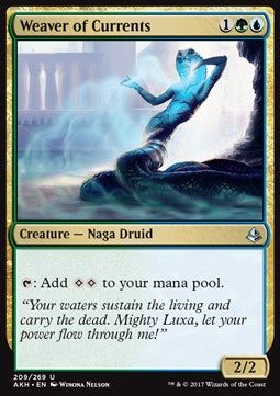 Tessitrice delle Correnti - Amonkhet (Uncommon) [AKH-209]