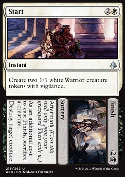 Inizio // Fine - Amonkhet (Uncommon) [AKH-215]