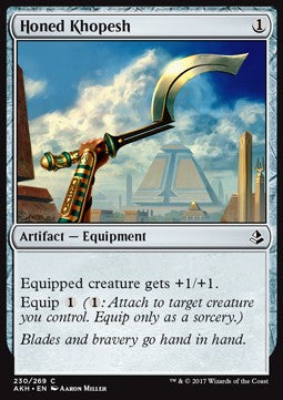 Khopesh Affilato - Amonkhet (Common) [AKH-230]