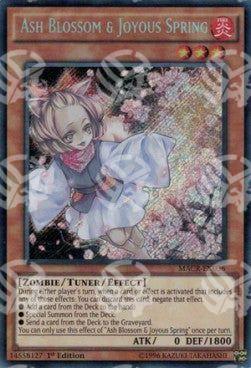 Fioritura di Cenere & Gioiosa Primavera - Maximum Crisis (Secret Rare) [MACR-036]