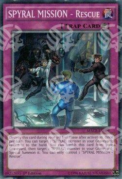SPYRAL MISSION - Rescue - Maximum Crisis (Common) [MACR-089]