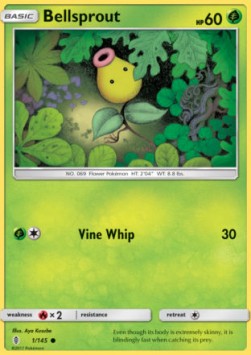 Bellsprout - Guardiani Nascenti (Common) [GRI-1]