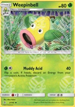 Weepinbell - Guardiani Nascenti (Uncommon) [GRI-2]