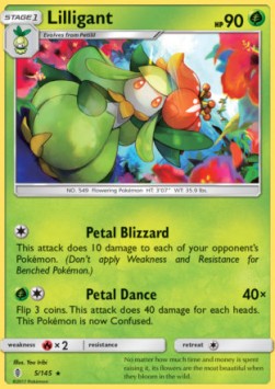 Lilligant - Guardiani Nascenti (Rare) [GRI-5]