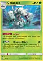 Golisopod - Guardiani Nascenti (Holo Rare) [GRI-9]