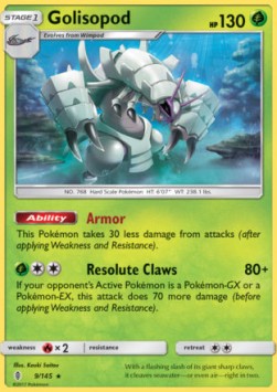 Golisopod - Guardiani Nascenti (Holo Rare) [GRI-9]