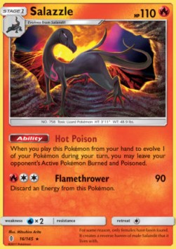 Salazzle - Guardiani Nascenti (Rare) [GRI-16]