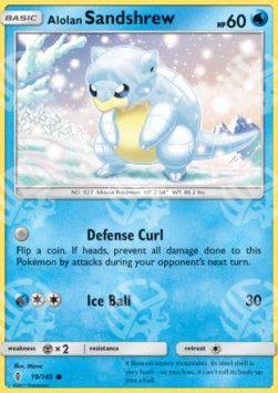 Alolan Sandshrew - Guardiani Nascenti (Common) [GRI-19]