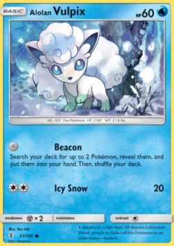 Alolan Vulpix - Guardiani Nascenti (Common) [GRI-21]