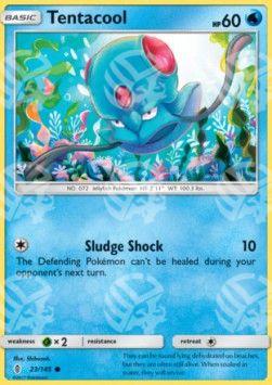 Tentacool - Guardiani Nascenti (Common) [GRI-23]