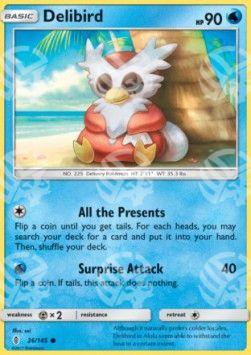 Delibird - Guardiani Nascenti (Common) [GRI-26]