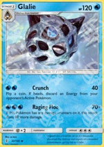 Glalie - Guardiani Nascenti (Uncommon) [GRI-32]