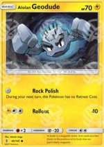 Alolan Geodude - Guardiani Nascenti (Common) [GRI-40]