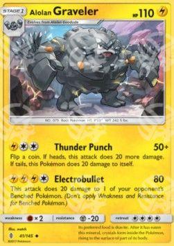 Alolan Graveler - Guardiani Nascenti (Uncommon) [GRI-41]
