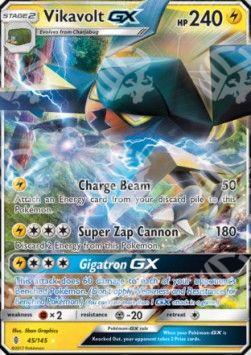 Vikavolt GX - Guardiani Nascenti (Ultra Rare) [GRI-45]