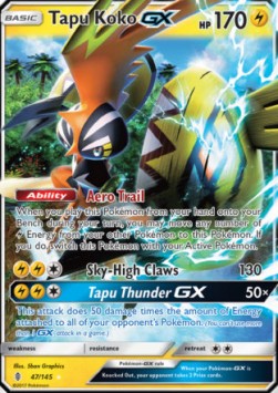 Tapu Koko GX - Guardiani Nascenti (Ultra Rare) [GRI-47]