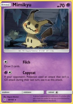 Mimikyu - Guardiani Nascenti (Holo Rare) [GRI-58]